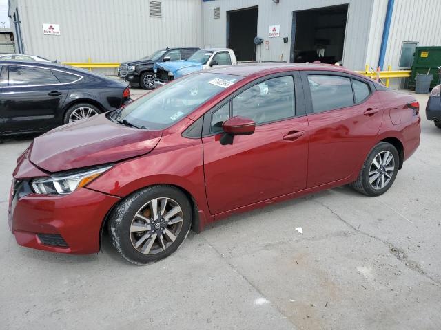 NISSAN VERSA SV 2020 with VIN 3N1CN8EV9LL835347 - Photo from auction