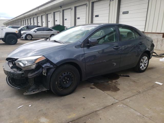 TOYOTA COROLLA L 2016 with VIN 5YFBURHEXGP425548 - Photo from auction