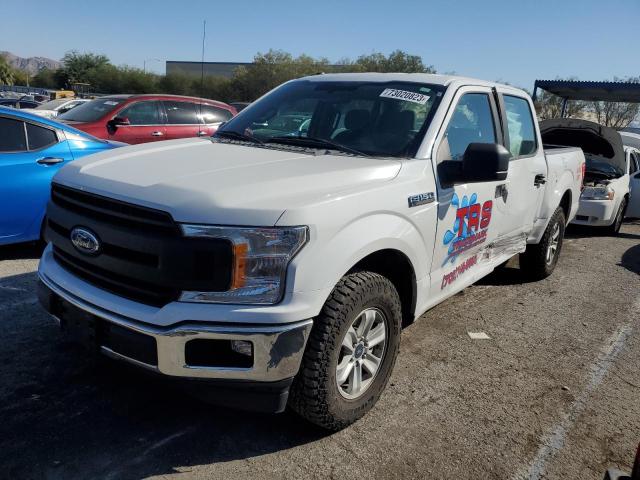 FORD F150 SUPER 2018 with VIN 1FTEW1CB3JFB72061 - Photo from auction