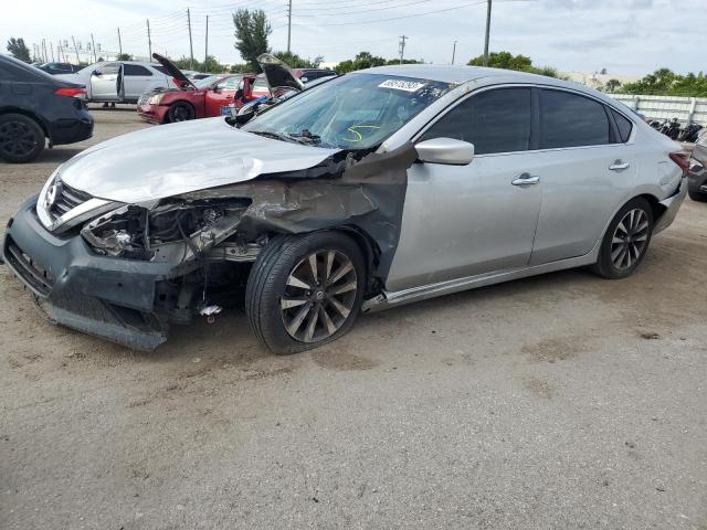 Photo 1 from auction – 2017 NISSAN ALTIMA 2.5 with VIN 1N4AL3APXHC289736