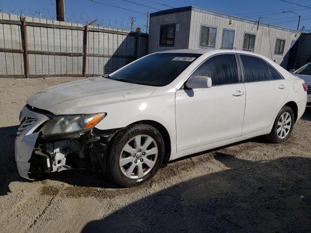 TOYOTA CAMRY CE 2007 with VIN JTNBE46K973024828 - Photo from auction