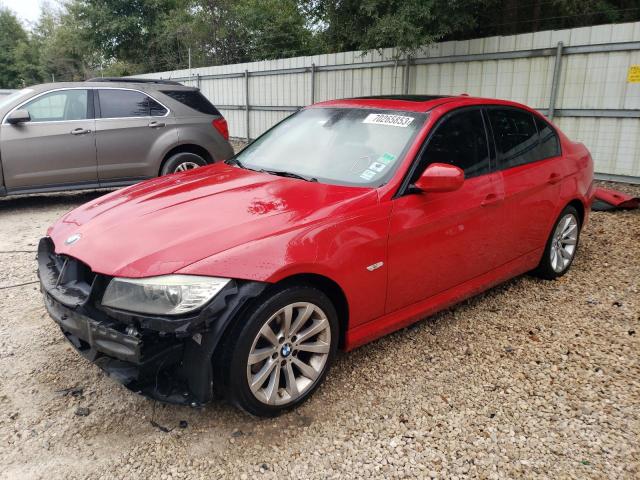 BMW 328 I SULE 2011 with VIN WBAPH5G58BNM83150 - Photo from auction