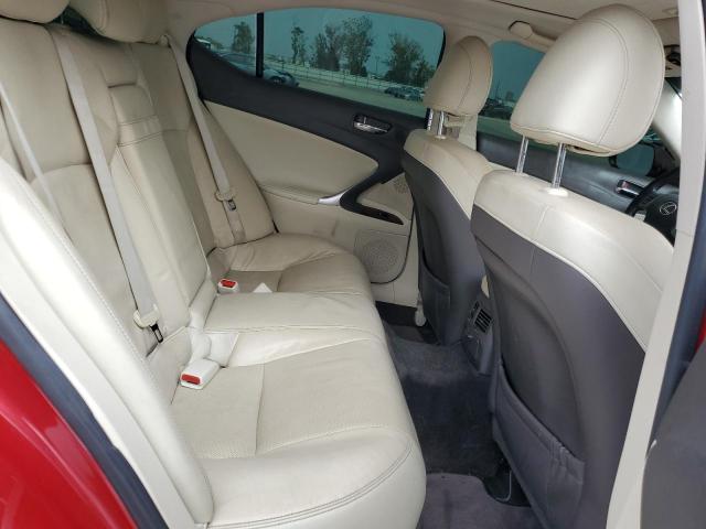 Photo 10 from auction – 2012 LEXUS IS 250 with VIN JTHBF5C21C5182024