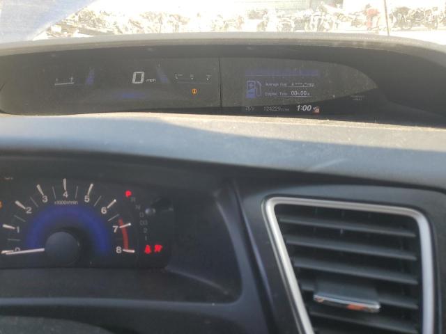 Photo 9 from auction – 2013 HONDA CIVIC EX with VIN 19XFB2F81DE081570