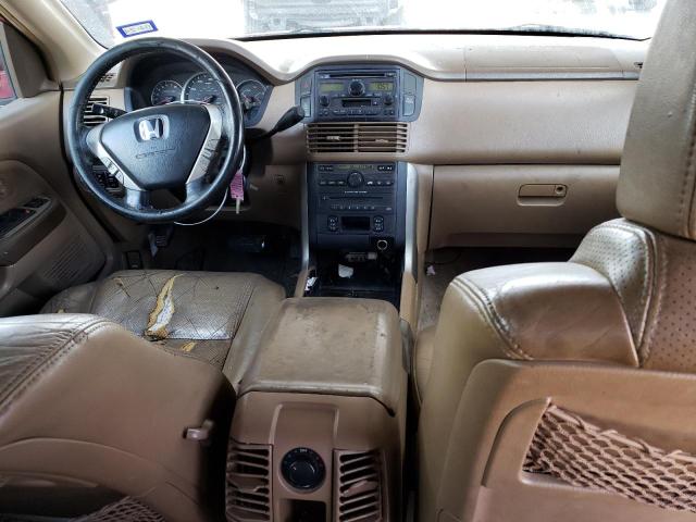 Photo 8 from auction – 2005 HONDA PILOT EXL with VIN 5FNYF18565B038056