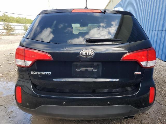 Photo 6 from auction – 2014 KIA SORENTO LX with VIN 5XYKT4A64EG503316