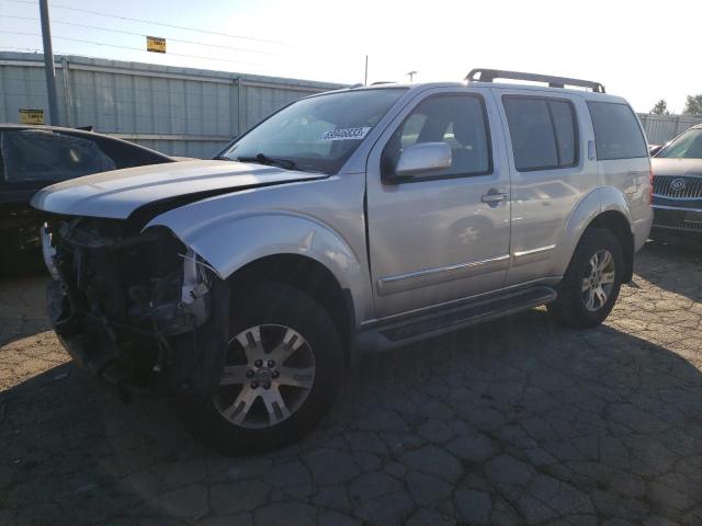 NISSAN PATHFINDER 2012 with VIN 5N1AR1NB8CC606722 - Photo from auction