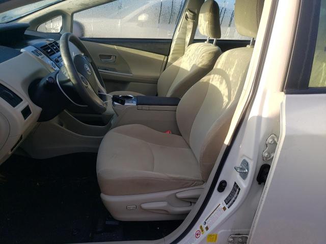 Photo 7 from auction – 2012 TOYOTA PRIUS V with VIN JTDZN3EUXC3048226