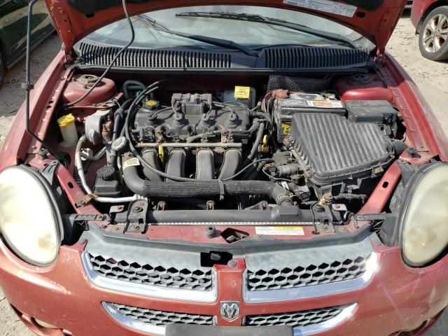 Photo 11 from auction – 2004 DODGE NEON SXT with VIN 1B3ES56C34D603720