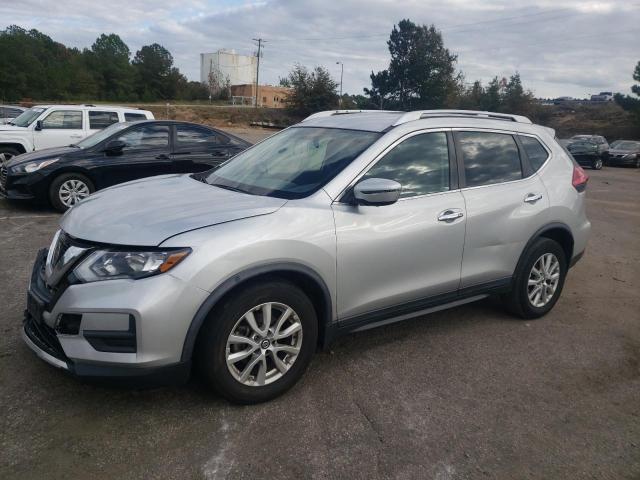 NISSAN ROGUE S 2017 with VIN KNMAT2MV3HP609132 - Photo from auction