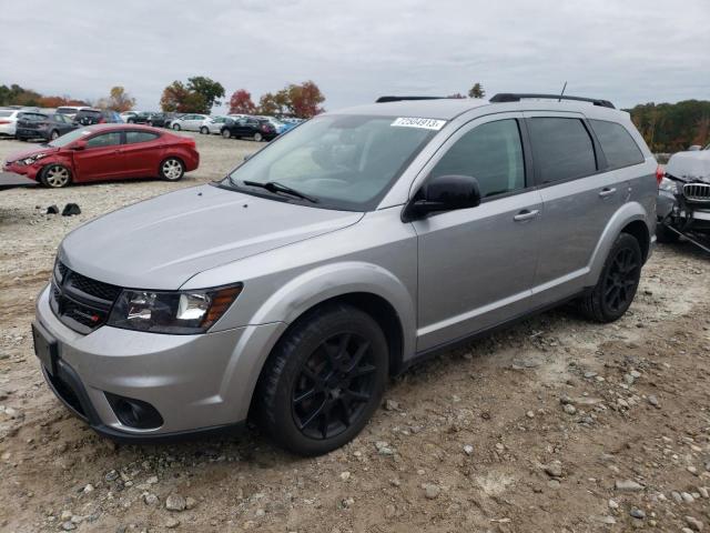 Photo 1 from auction – 2017 DODGE JOURNEY SX with VIN 3C4PDDBGXHT548526