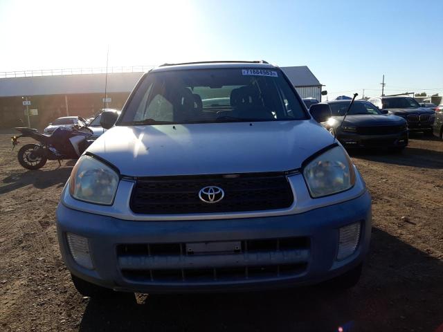 Photo 5 from auction – 2001 TOYOTA RAV4 with VIN JTEHH20V910090359