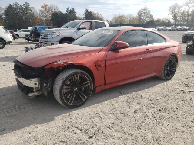 BMW M4 2015 with VIN WBS3R9C53FK334141 - Photo from auction