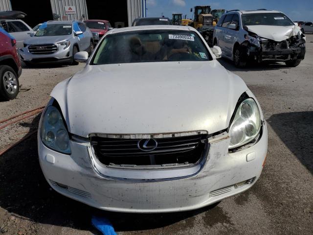 Photo 5 from auction – 2005 LEXUS SC 430 with VIN JTHFN48Y750071974