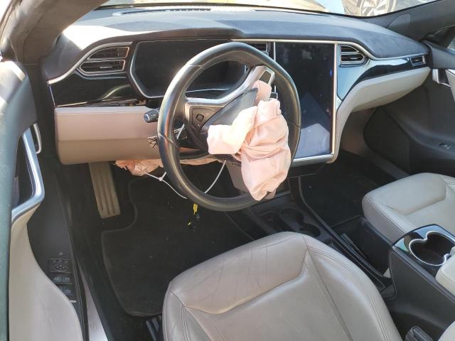Photo 8 from auction – 2015 TESLA MODEL S with VIN 5YJSA1E26FF114794