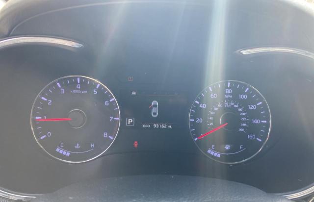 Photo 8 from auction – 2016 KIA FORTE EX with VIN KNAFZ4A80G5485410