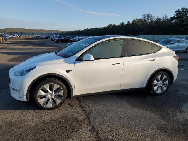 TESLA MODEL Y 2021 with VIN 5YJYGAED2MF177088 - Photo from auction