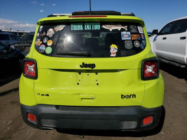 Photo 6 from auction – 2018 JEEP RENEGADE L with VIN ZACCJBBB8JPH65697