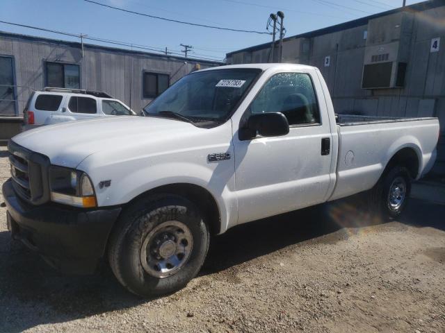 FORD F 250 2002 with VIN 1FTNF20L32EC58626 - Photo from auction