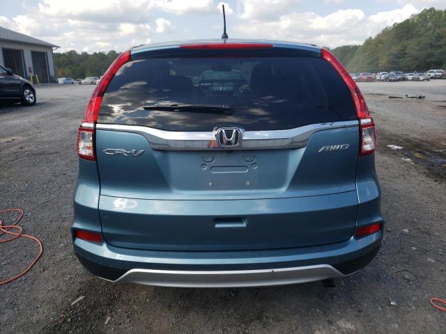 Photo 6 from auction – 2015 HONDA CR-V EX with VIN 2HKRM4H57FH614039