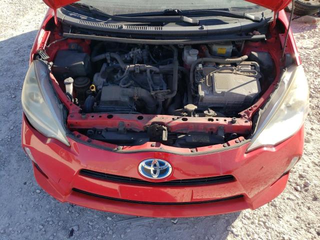 Photo 11 from auction – 2013 TOYOTA PRIUS C with VIN JTDKDTB36D1546260