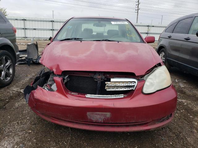 Photo 5 from auction – 2006 TOYOTA COROLLA CE with VIN 1NXBR32E86Z609357