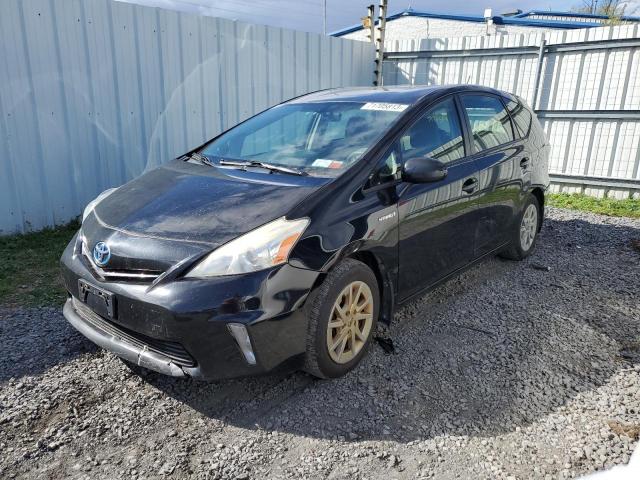 TOYOTA PRIUS V 2013 with VIN JTDZN3EU7D3190664 - Photo from auction