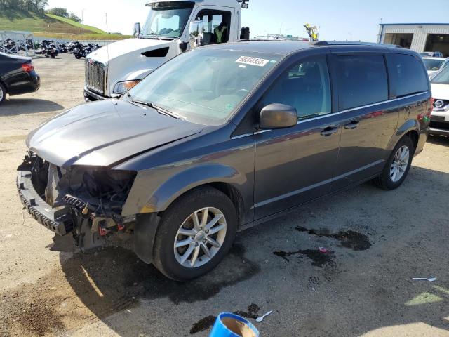 DODGE GRAND CARA 2018 with VIN 2C4RDGCG7JR184096 - Photo from auction