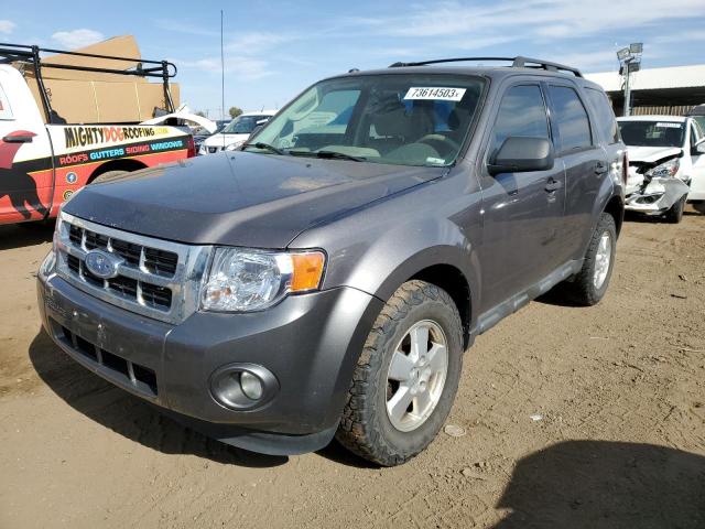 FORD ESCAPE XLT 2012 with VIN 1FMCU9D76CKB02808 - Photo from auction