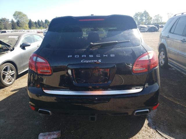 Photo 6 from auction – 2014 PORSCHE CAYENNE S with VIN WP1AB2A23ELA55203