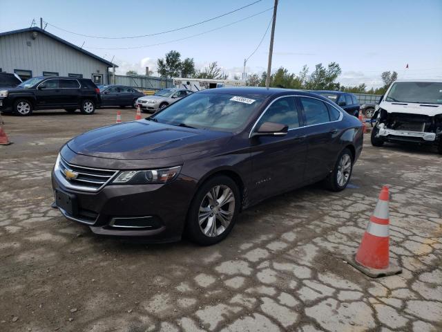 CHEVROLET IMPALA LT 2015 with VIN 2G1115SL7F9247156 - Photo from auction