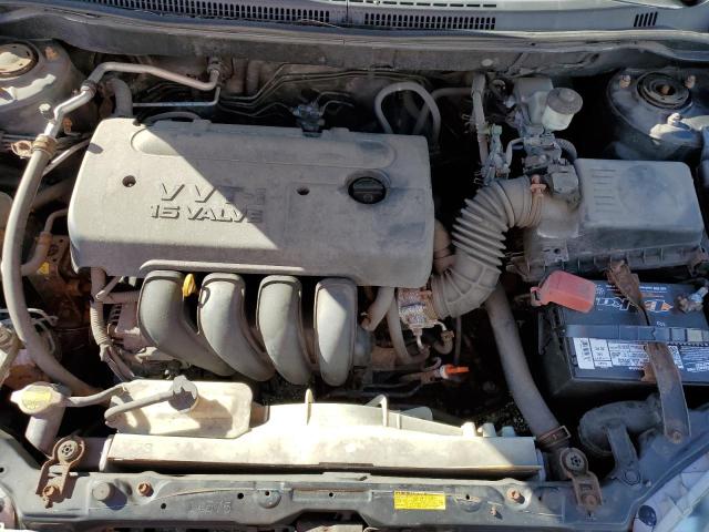 Photo 11 from auction – 2005 TOYOTA COROLLA CE with VIN 2T1BR32E35C425962