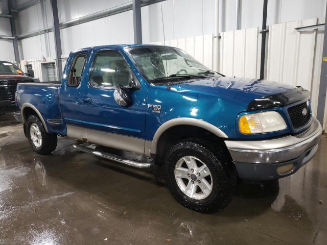 Photo 4 from auction – 2001 FORD F150 with VIN 2FTRX18W01CA20163