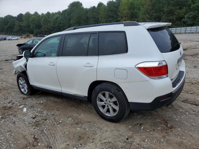 Photo 2 from auction – 2013 TOYOTA HIGHLANDER with VIN 5TDZK3EH8DS134520