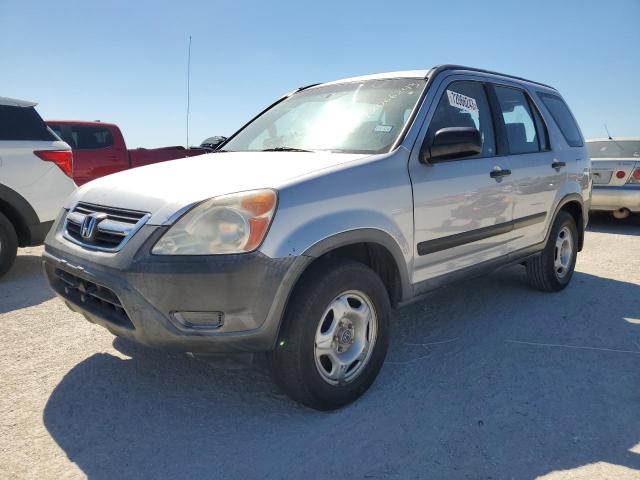 Photo 1 from auction – 2004 HONDA CR-V LX with VIN JHLRD68424C013975