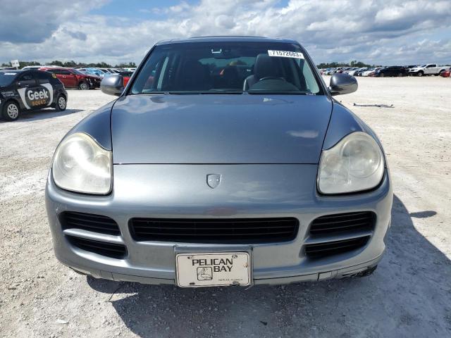 Photo 5 from auction – 2006 PORSCHE CAYENNE with VIN WP1AA29P76LA26209