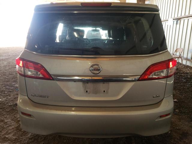 Photo 6 from auction – 2012 NISSAN QUEST S with VIN JN8AE2KP9C9037869