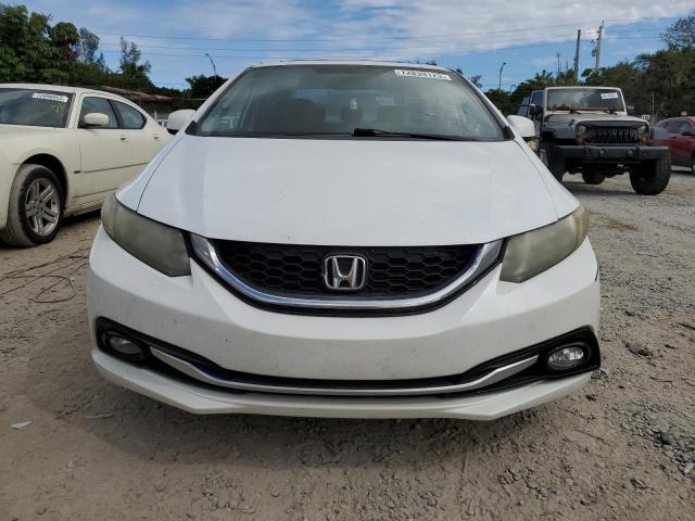 Photo 5 from auction – 2013 HONDA CIVIC EXL with VIN 19XFB2F91DE003511