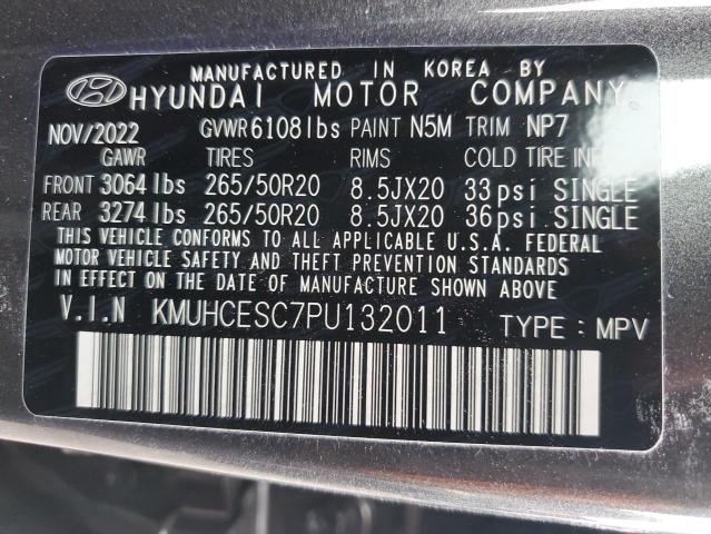 Photo 14 from auction – 2023 GENESIS GV80 BASE with VIN KMUHCESC7PU132011