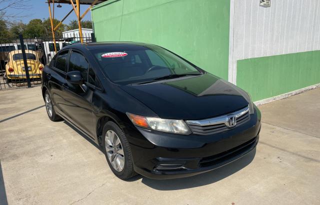 HONDA CIVIC EX 2012 with VIN 19XFB2F85CE029387 - Photo from auction