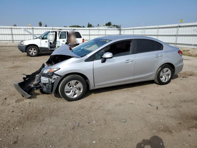 HONDA CIVIC LX 2013 with VIN 19XFB2F59DE249459 - Photo from auction