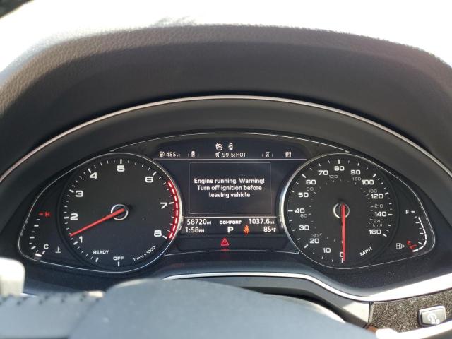 Photo 9 from auction – 2017 AUDI Q7 PREMIUM with VIN WA1AAAF74HD015384