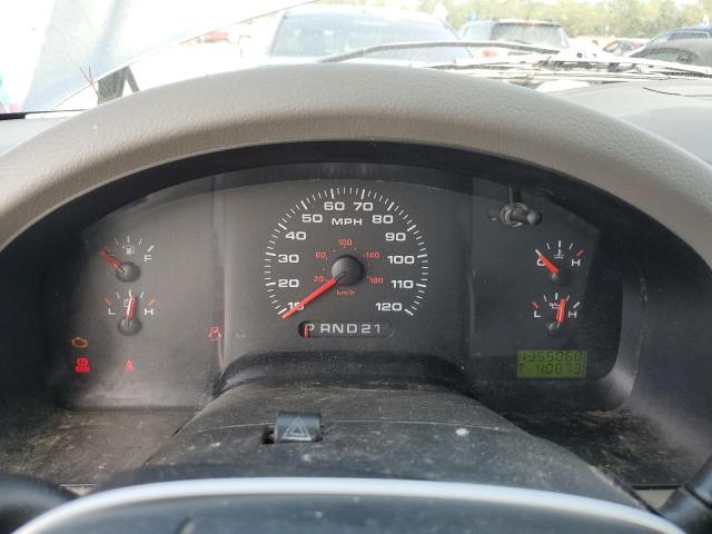 Photo 9 from auction – 2004 FORD F150 with VIN 1FTRX12W54NB90641