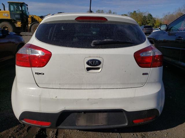 Photo 6 from auction – 2014 KIA RIO LX with VIN KNADM5A39E6415248
