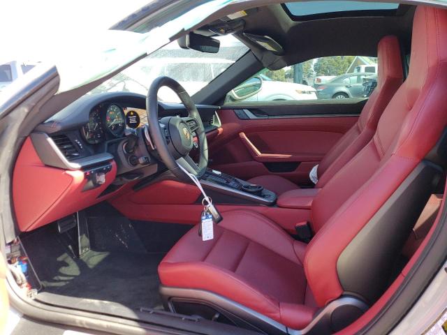 Photo 7 from auction – 2022 PORSCHE 911 CARRER with VIN WP0AA2A98NS206396
