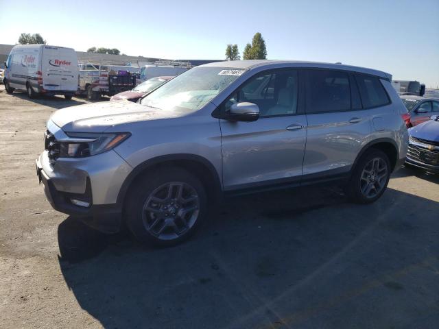 HONDA PASSPORT E 2022 with VIN 5FNYF8H5XNB006235 - Photo from auction