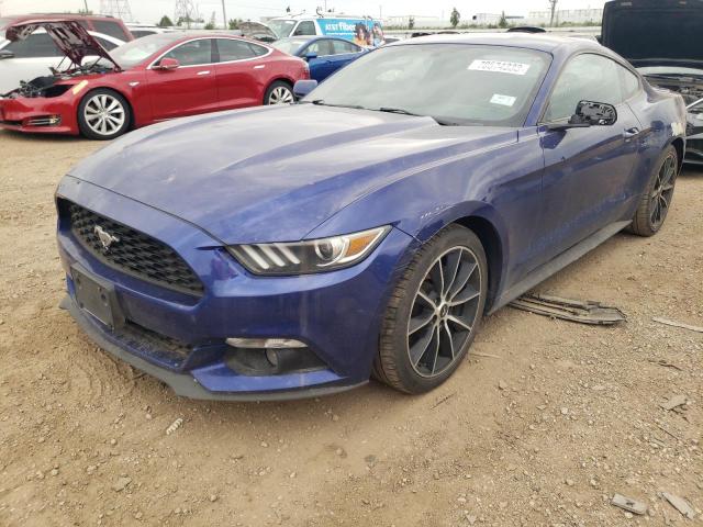 FORD MUSTANG 2016 with VIN 1FA6P8TH9G5238129 - Photo from auction