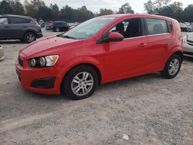Photo 1 from auction – 2015 CHEVROLET SONIC LT with VIN 1G1JC6SH5F4107086
