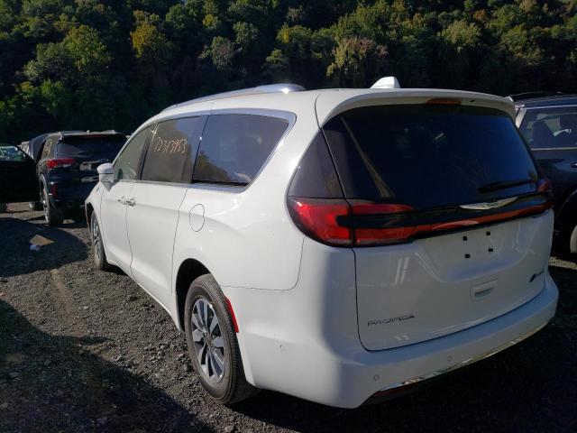 Photo 2 from auction – 2021 CHRYSLER PACIFICA H with VIN 2C4RC1L77MR544293