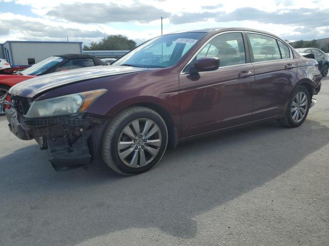 HONDA ACCORD EXL 2012 with VIN 1HGCP2F80CA189105 - Photo from auction